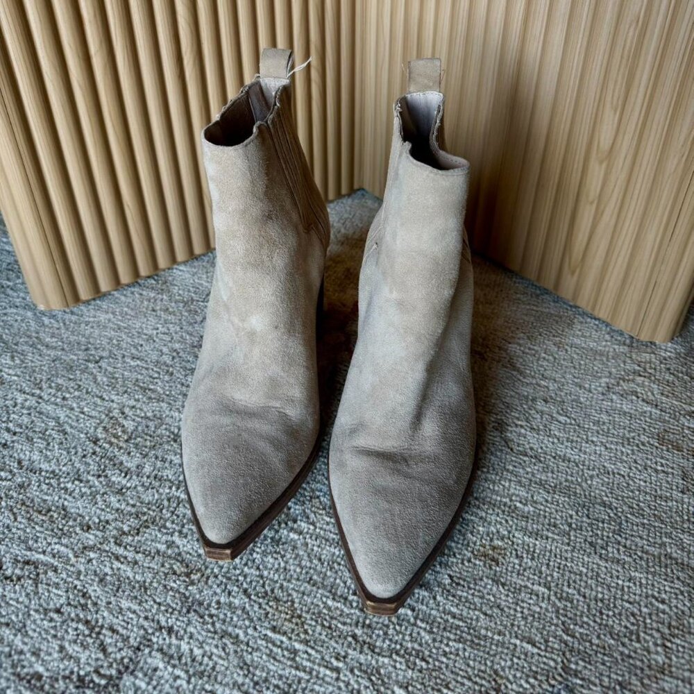 Steve Madden Chandler Suede Pointed Toe Boots - image 2